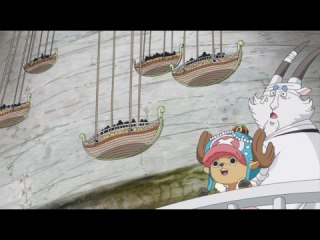 第775話 巨象を救え 麦わら救急大作戦!