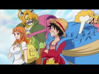 第776話 別れの下象 サンジ奪還の船出!