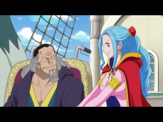 第777話 世界会議へ 王女ビビとしらほし姫