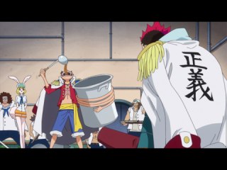 第781話 執念の3人 麦わら一味大追跡戦
