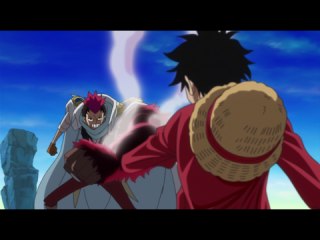 第782話 悪魔の拳 決戦!ルフィVSグラント
