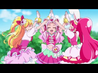 第36話 フレフレ!伝説のプリキュア大集合!!