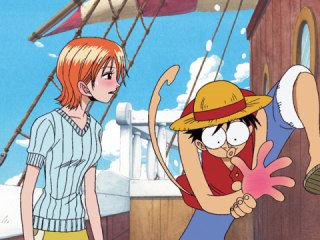 第78話 ナミが病気? 海に降る雪の向こうに!