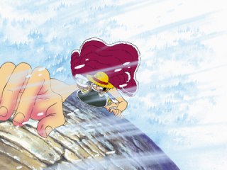 第83話 雪の住む島! ドラムロッキーを登れ!