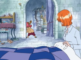 第84話 トナカイは青っ鼻! チョッパーの秘密