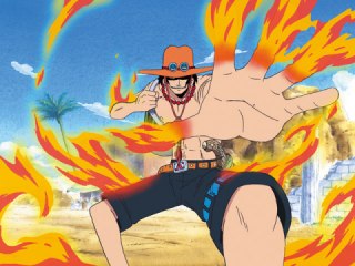 第94話 豪傑達の再会! 奴の名は火拳のエース