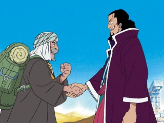 第100話 反乱軍戦士コーザ! ビビに誓った夢!