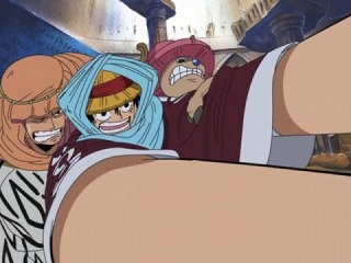 第102話 遺跡と迷子! ビビと仲間と国のかたち