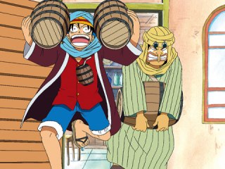 第105話 アラバスタ戦線! 夢の町レインベース