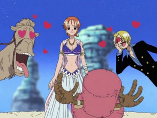 第111話 奇跡への疾走! アラバスタ動物ランド