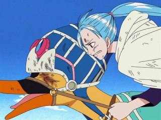 第113話 嘆きのアルバーナ! 激闘カルー隊長!