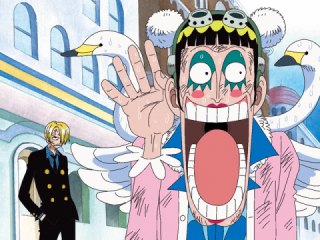 第116話 友に変身! ボンクレー連発バレエ拳法