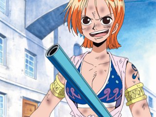 第117話 ナミの旋風注意報! クリマタクト炸裂