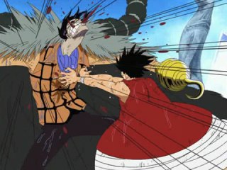 第122話 砂ワニと水ルフィ! 決闘第2ラウンド