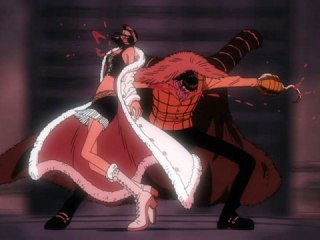 第123話 ワニっぽい! 王家の墓ヘ走れルフィ!