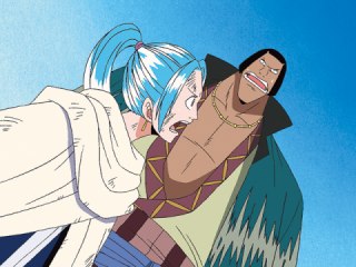 第126話 越えていく! アラバスタに雨が降る!