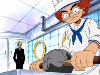 第133話 受け継がれる夢! カレーの鉄人サンジ