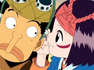 第134話 咲かせてみせます! 男ウソップ八尺玉