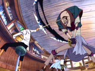 第135話 噂の海賊狩り! さすらいの剣士ゾロ