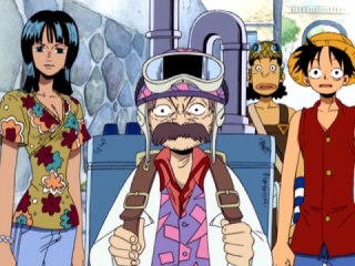 第139話 虹色の霧伝説! ルルカ島の老人ヘンゾ