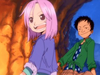 第140話 永遠の国の住人! パンプキン海賊団!