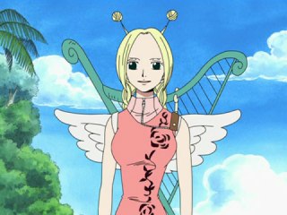 第154話 神の国スカイピア! 雲の渚の天使たち