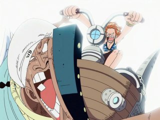 第156話 早くも犯罪者!? スカイピアの法の番人