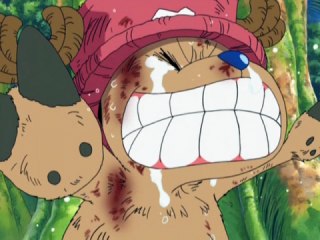 第162話 チョッパー危うし! 元神VS神官シュラ