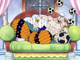 第167話 神・エネル登場!! 生き残りへの夜明曲