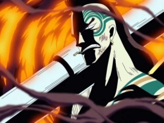 第171話 唸る燃焼砲!! ルフィVS戦鬼ワイパー