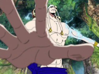 第173話 無敵の能力! 明かされるエネルの正体