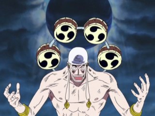 第190話 エンジェル島消滅! 雷迎降臨の恐怖!!