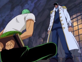 第198話 囚われたゾロとチョッパー緊急執刀!