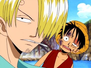 第200話 決死のルフィとサンジ! 救出大作戦!