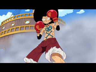 第218話 全開ノロノロ攻撃VS不死身のルフィ