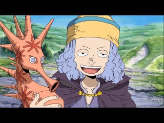 第221話 笛を抱いた謎の少年とロビンの推理!