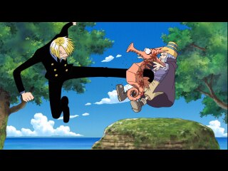 第223話 牙をむくゾロ! 立ちはだかった野獣!