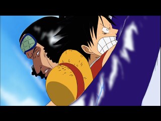 第228話 ゴムと氷の一騎打ち! ルフィVS青キジ