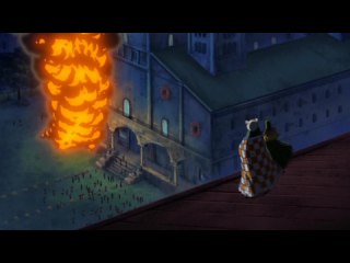 第242話 合図は砲撃と共に! 動き出したCP9