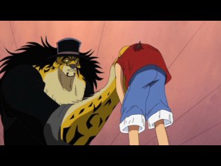 第246話 麦わら海賊団全滅? モデル豹の脅威!