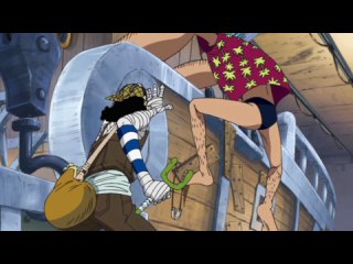 第247話 船からも愛された男!ウソップの涙!