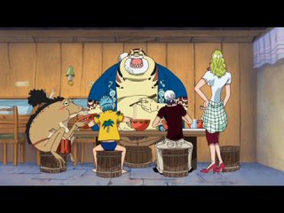 第248話 フランキーの過去! 海列車が走った日