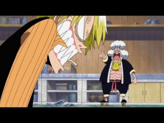 第259話 コック対決! サンジVSラーメン拳法