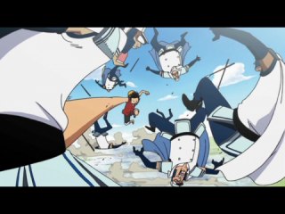 第264話 上陸作戦始動! 麦わら一味突入せよ!