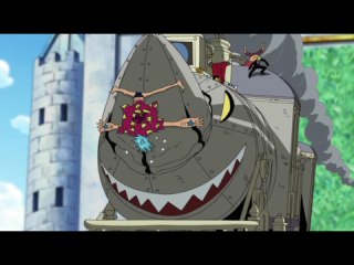 第284話 設計図は渡さない! フランキーの決断