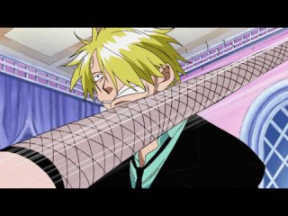 第287話 死んでも蹴らん! サンジ男の騎士道!