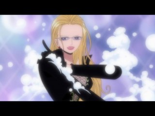 第293話 泡使いカリファ! ナミに迫る石鹸の罠