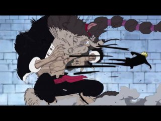 第298話 灼熱の蹴り! サンジ足技のフルコース