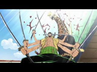 第300話 鬼神ゾロ! 気迫が見せた阿修羅の化身