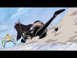 第301話 スパンダム驚愕! 司法の塔に立つ英雄